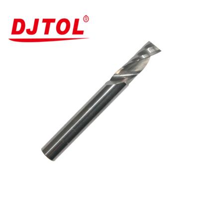 China Solid Carbide CNC Machine Cutting Tools Carbide Milling Spiral Flute Bits For Acrylic for sale