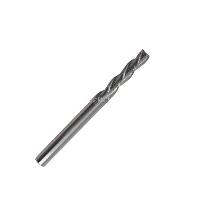 China Carbide Down Cut Three Flutes MDF Spiral Bits (A Series) for sale