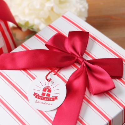 China Wholesale Custom Workable Satin Ribbon Bow For Present Gift Bows Easy Gift Wrapping Decorative Gray Color Bow for sale