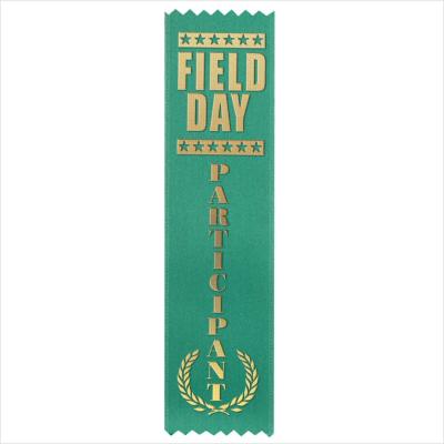 China Custom High Tenacity Award Ribbons Professionals Maneuver Day Award Ribbons Reward Your Competitors with Personalized Awards Ribbons for sale