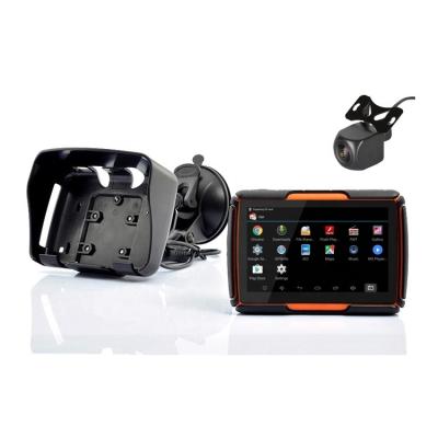 China A-40 2020 Platform Motorcycle Accessories Motorcycle Parts Web Navigation New Ipx7 4.3Inch Android for sale