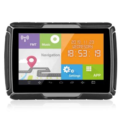 China Motorcycle 4.3 Inch Motorcycle GPS Navigation IPX7 Moto GPS Waterproof Car Motorbike GPS Navigator for sale