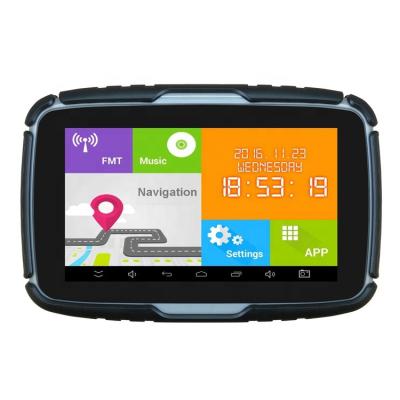 China Motorcycle 5inch IPS Screen 1GB RDA 16 Gb Android 6.0 Motorbike Waterproof GPS Navigator for sale