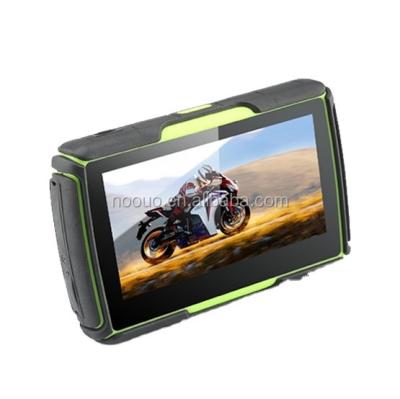 China Motorcycle 4.3 Inch GPS Handheld GPS Navigation For Motor Bike Handheld GPS Good Quality for sale