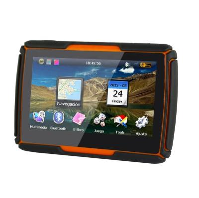 China Ce 4.3inch w-40 Automotive Windows 6.0 Motorcycle Gps For Car And Navigation System Waterproof for sale