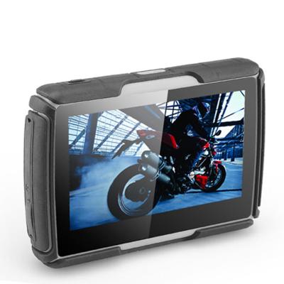 China Waterproof 4.3 Inch Automotive GPS Navigation For Bicycles For Motorcycle For Car W-40 for sale