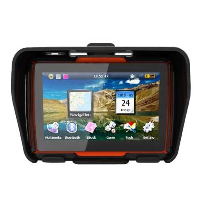 China Portable GPS Car Black Box Motorcycle Parts Motorcycle GPS Navigation W-40 for sale