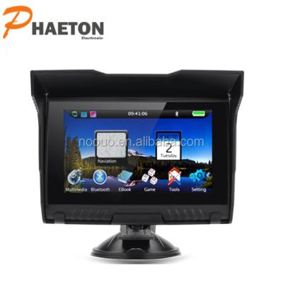 China Motorcycle and Bike Gps Navigation Waterproof Quality 5 Inch Gps Navigator Waterproof PND For Motorcycle Wince 6.0 System w-50 for sale