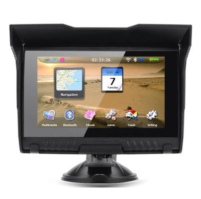 China Motorcycle 5 Inch Motorcycle Car GPS Navigation For Fiat Grand Punto With FM Gps Navigation For Car for sale