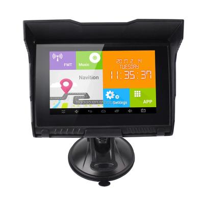 China Professional Motorcycles Navigator Motorbike GPS Automotive Navigation w-50 for sale