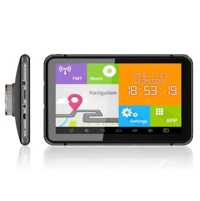 China USB/FM/G-sensor 7 inch M-71D car Android GPS navigation box/car black box for sale