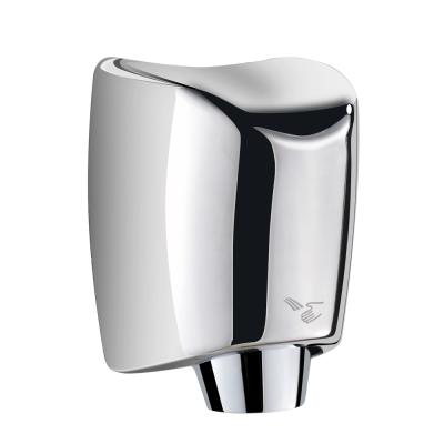 China MODUN Hotel Restroom Hand Maker High Speed ​​Automatic Sensor Stainless Steel Toilet Hand Dryer for sale