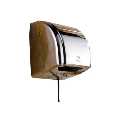 China Hotel MODUN Manufacturer Stainless Steel High Speed ​​Toilet Hand Dryer for sale