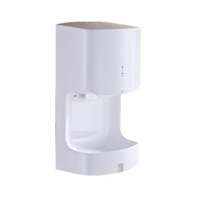 China MODUN Hotel 1200W Wall Mounted Plastic Hand Dryer Toilet Auto Sensor Yes for sale