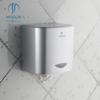 China Outdoor Wall Mounted ABS Construction Material Restroom Supplies Automatic Sensor Hand Dryer for sale