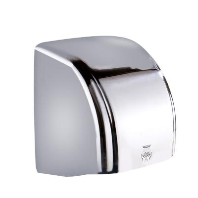 China Bathroom JET Electric Hand Dryer , Hotel Modun Hand Dryer Wall Mount SS 304 Air Dryers for sale