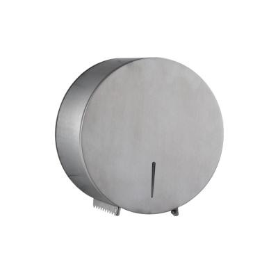 China Modern Stainless Steel Roll Toilet Paper Holder Wall Mounted Paper Towel Dispenser for sale