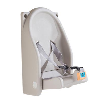 China Wall Mounted Toilet Modun Toilet Baby Changing Station , Baby Protect Safety Seat For Washroom for sale