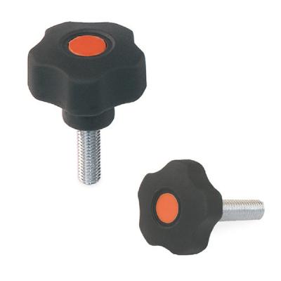 China Five Star Plastic Buttons Screws BK38.0111 for sale