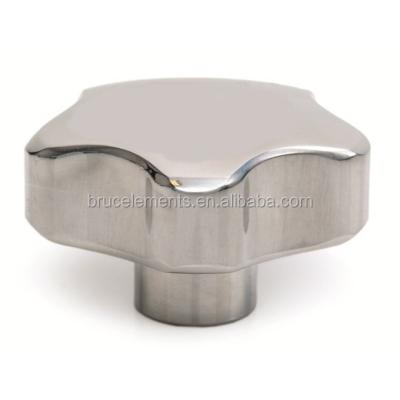 China Aluminum Cabinet Star Knobs DIN 5336 BE11.1056 for sale