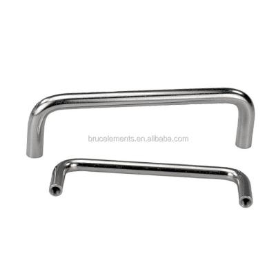 China Cabinet Stainless Steel Bridge Handle BE77.0002 for sale