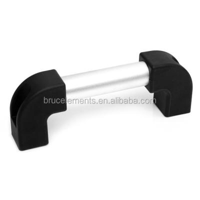 China Cabinet bridge handle with aluminum tube 30mm diameter BE11.2101 for sale