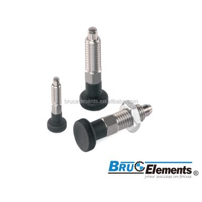 China Steel or stainless steel index plunger without stop BK29.0032/29.0033INOX for sale