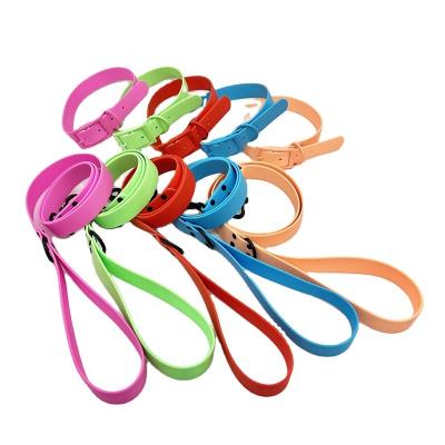 China New Packing Nylon Plastic Ribbon 10 Colors Durable Quick Release Material And High Quality Dog Strap Pull Rope for sale