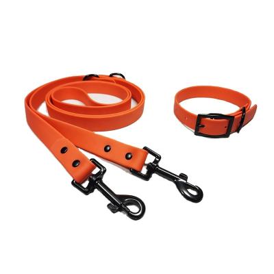 China New Quick Release PVC Material Plastic Webbing, Double End Cord, Universal Dog Strap, Pull Rope for sale