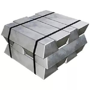 Chine Lingot de l'alliage A8 99,8% d'aluminium A7 99,7% pour la refonte à vendre