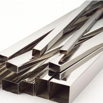 China Cold Rolled Stainless Rectangular Tube 316 Inox 2B Finished 201 for sale