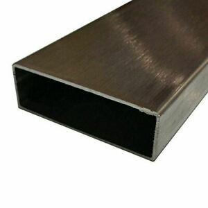 China Seamless Stainless Steel Rectangular Tube Food Grade 310S 304 304L for sale