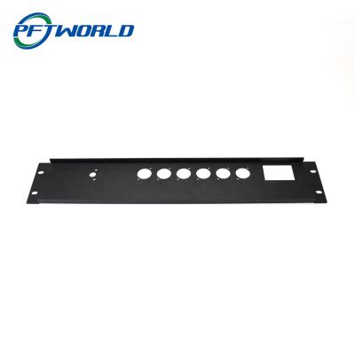 China High Quality OEM Precision 316 Steel/Aluminum/Copper/Stainless Steel Sheet Metal Processing Custom Bent Aluminum Bracket for sale