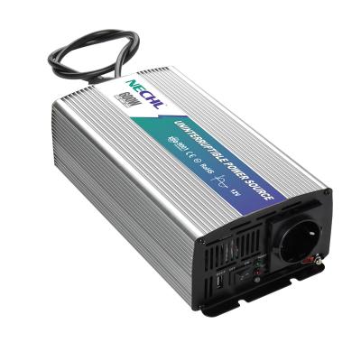 China 600W pure sine wave high frequency power inverter for home Ups Power Supply Inverter 225*180*128mm for sale