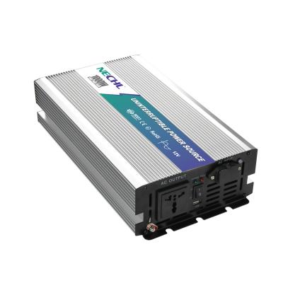 China 1000W pure Sine Wave Inverter for home use 600w inverter Car Power Inverter 315*180*128mm for sale