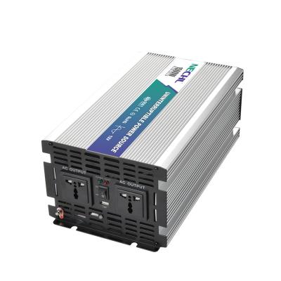 China Watt Inverter Charger Ups Pure sine wave inverter with charger Dc To Ac Inverter 340*180*128mm for sale