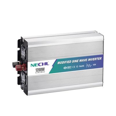 China 1200W car mounted inverter solar inverter inverter power converter with UPS charging 271*180*78mm for sale