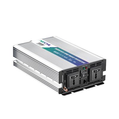 China High powerModified Sine Wave Inverter vehicle mounted industrial distribution solar power DCto AC 316*225*100mm for sale