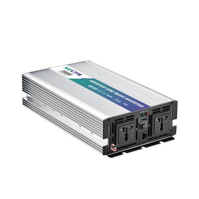 China Inverters Manufacturer 2000w Modified Sine Wave Inverter 12/24/48v to 220V power supply household inverters 356*180*78mm for sale