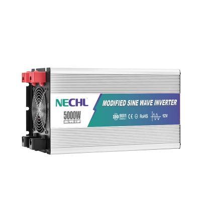 China 5000W Efficient heat dissipation Modified Sine Wave Inverter household power off grid power Inverter 589*180*128mm for sale