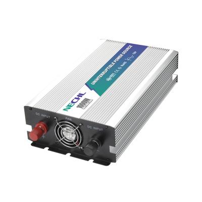 China Factory Price 1000w 12v 24v To 110v 220v Dc/ac Modified Sine Wave Power Inverter With Ups Function 245*180*128mm for sale