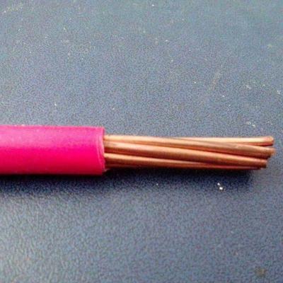 China PVC Fixed Copper Earth Low Voltage Power Ground Cable for sale