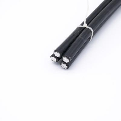 China Low Voltage Overhead Aerial Bundle Overhead Cable ABC Cable 3*25 mm2 +1*50 mm2 for sale