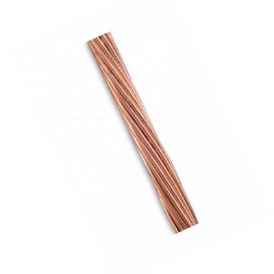 China 50mm2 70mm2 Overhead Bare Copper Ground Wire for sale