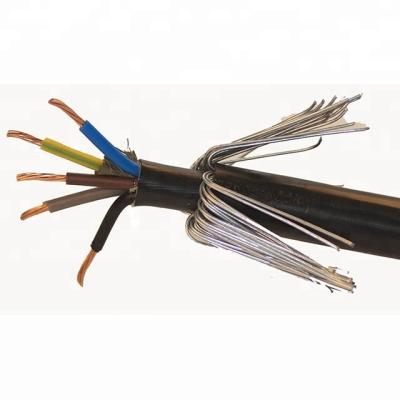 China Industrial Underground Low Voltage Copper Cable Price Per Meter for sale