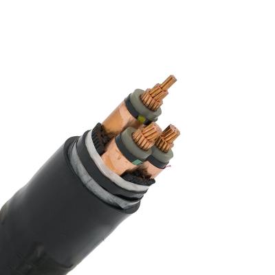 China Underground PVC Or PE Insulated Sheath High Voltage Power Cable for sale