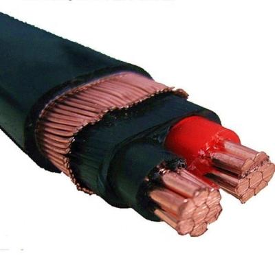 China Construction Jinshui 0.6/1KV XLPE Insulation PVC Sheathed CCA Conductor Concentric Cable for sale