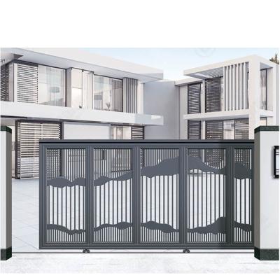 China Hot Selling Easily Assembled Cast Aluminum Gate Aluminum Garden Gates for sale