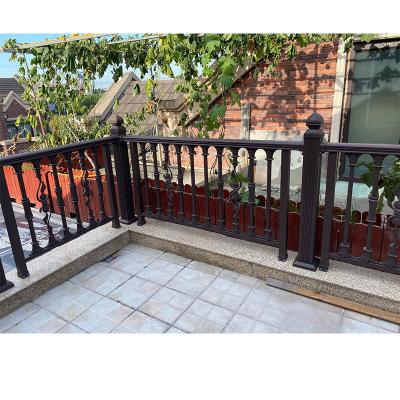 China China Manufacturer Easily Assembled Precast Aluminum Wall Fence Designs Easily Assembled Aluminum Fence for sale