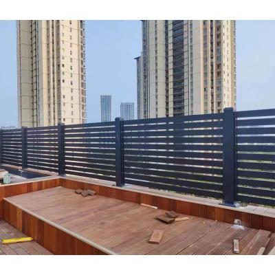 China Top Grade Easily Assembled Decorate Design Aluminum Fence for sale